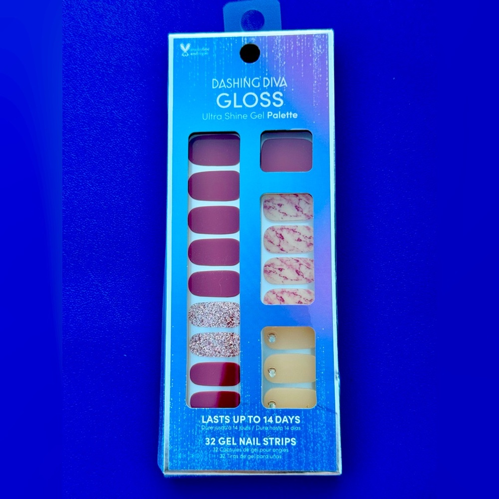 Dashing Diva Gloss Gel Nail Strips